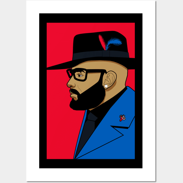 Beards and blazers Wall Art by God Given apparel